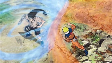 naruto vs neji|naruto vs neji chunin exams.